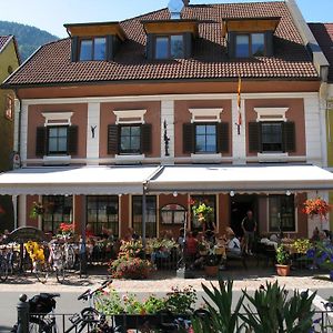 Hotel Gasthof zum Goldenen Rössl Sachsenburg Exterior photo