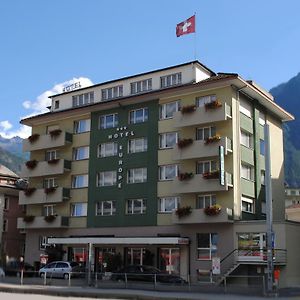 Hotel Europe Brig-Glis Exterior photo