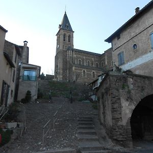 Hotel Gite Des Monts Saint-Izaire Exterior photo