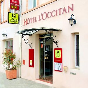 Logis Hotel L'Occitan 2 Etoiles Gaillac Exterior photo