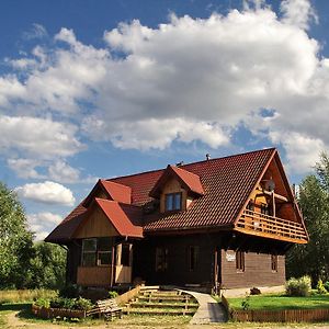 Villa Puszcza Romincka Galwiecie Exterior photo