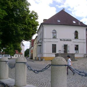 Hotel Pension Na Hradbach Tábor Exterior photo