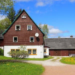 Hotel Pension Haus Pentacon Altenberg  Exterior photo