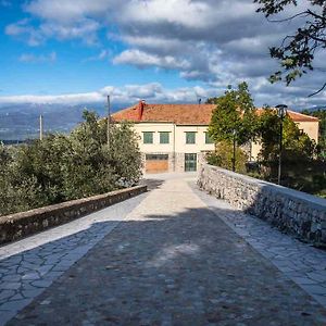 Villa La Balzata Degli Ulivi Country House Postiglione Exterior photo