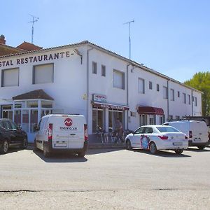 Hotel Hostal Restaurante Maria Victoria La Mudarra Exterior photo