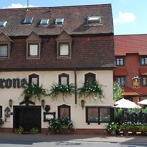 Hotel Krone Laudenbach  Exterior photo