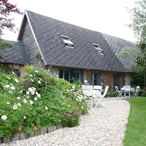 Bed and Breakfast Studio Duplex L'Ecole Buissonniere Trouville-la-Haule Exterior photo