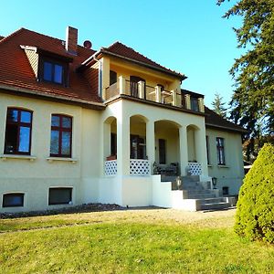 Ferienwohnung Villa am Haussee Feldberger Seenlandschaft Exterior photo