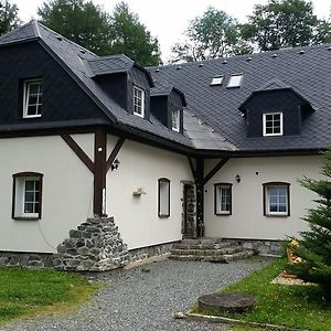 Hotel Penzion Ostruznik Ostružná Exterior photo