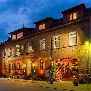 Gasthaus&Hotel Drei Lilien Werbach Exterior photo