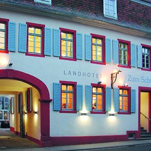 Landhotel zum Schwanen Osthofen Exterior photo