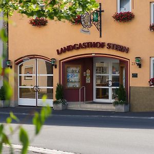 Hotel Landgasthof Zum Stern Hammelburg Exterior photo