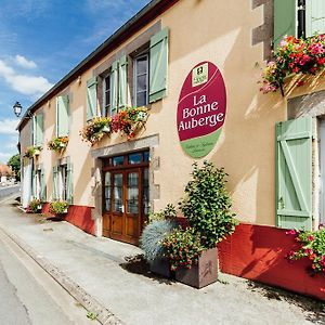 Hotel La Bonne Auberge Nouzerines Exterior photo