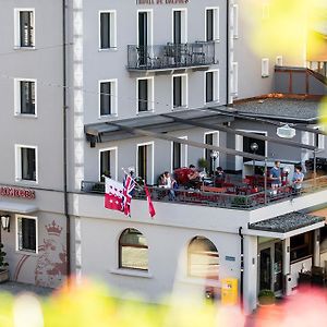 Hotel De Londres Brig-Glis Exterior photo