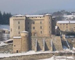 Hotel Chateau De Chalmazel Thiers Exterior photo