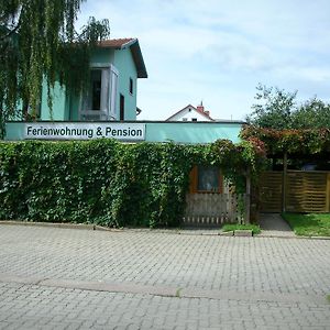 Hotel Pension Stepponat Arnstadt Exterior photo