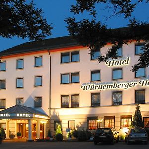 Hotel Württemberger Hof Reutlingen Exterior photo