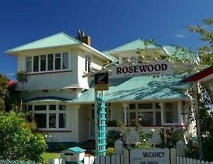 Bed and Breakfast Rosewood Bed & Breakfast Greymouth Exterior photo