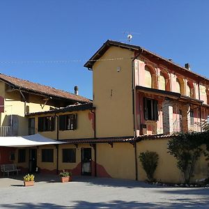 Hotel Locanda Montecarlo Lesegno Exterior photo