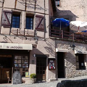 Hotel Auberge Saint Jacques Conques Exterior photo