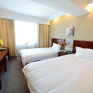 GreenTree Inn AnHui Suzhou Si County Taoyuan Road Garden Business Hotel Duzhuang  Exterior photo