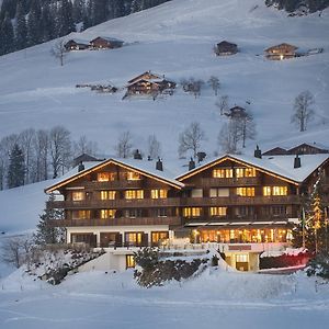 Geniesserhotel Le Grand Chalet Gstaad Exterior photo