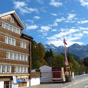 Hotel Rossfall Schwägalp Exterior photo