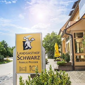 Hotel Landgasthof Schwarz Windsbach Exterior photo