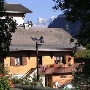 Bed and Breakfast Chalet Peloton Abondance Exterior photo