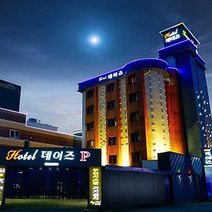 Jeonju Jays Hotel Exterior photo