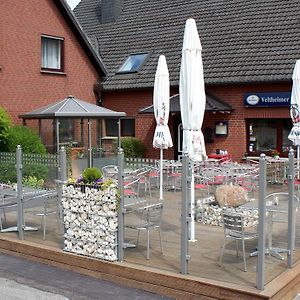 Hotel Landgasthaus Veltheimer Hof Porta Westfalica Exterior photo