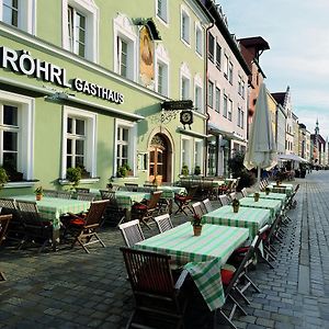 Hotel&Gasthaus DAS RÖHRL Straubing Exterior photo