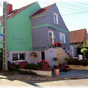 Hotel Pension Renate Braun Gamstadt Exterior photo