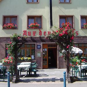 Hotel Aux Deux Clefs Marmoutier Exterior photo