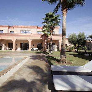 Mexance Villa With Large Hosting Capacity, Private Heated Pool And Spa Oulad Mazoug Exterior photo