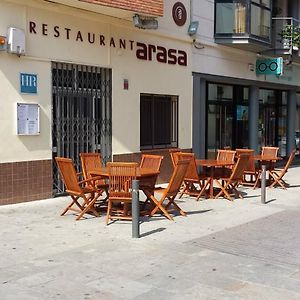 Hotel Hostal Restaurante Arasa Santa Bárbara Exterior photo