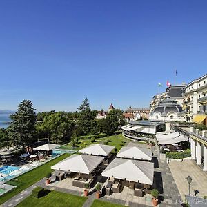 Hotel Beau-Rivage Palace Lausanne Exterior photo