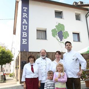 Hotel Gasthof Traube Aspach Exterior photo