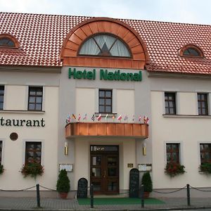 Hotel National Bad Düben Exterior photo