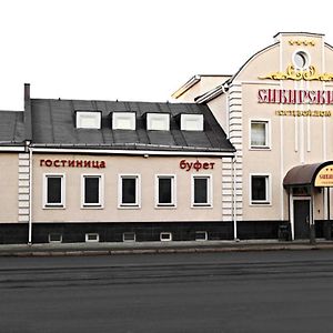 Guest House Sibirskiy Tscheljabinsk Exterior photo