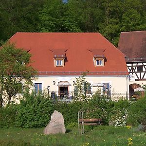 Hotel Alter Pfarrhof Wernberg-Köblitz Exterior photo