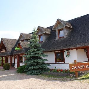Hotel Gamp Pawel Sawicki Kleszczele Exterior photo