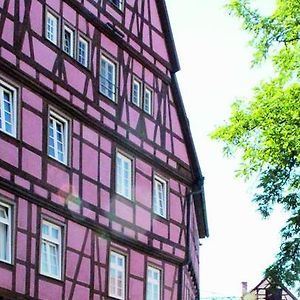 Bed and Breakfast Gästehaus zur Sonne Bad Wimpfen Exterior photo