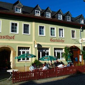 Hotel&Gasthof Garküche Leutenberg Exterior photo