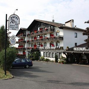 Hotel Rhönhof Oberleichtersbach Exterior photo