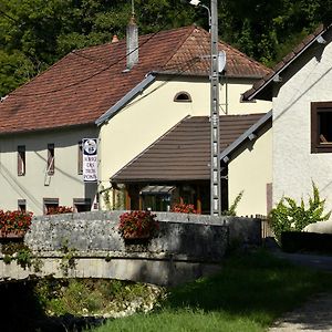 L'auberge Des 3 Ponts Cusance Exterior photo