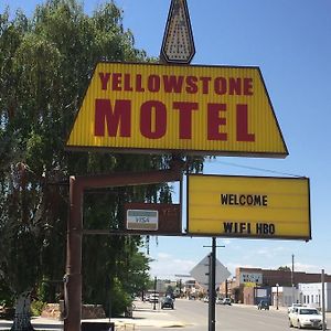 Yellowstone Motel Greybull Exterior photo