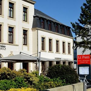 Hotel Restaurant Le Paris Bad Mondorf Exterior photo