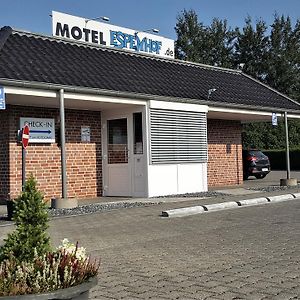 Motel Espenhof Ladbergen Exterior photo
