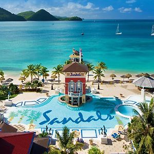 Sandals Grande St. Lucian Spa And Beach All Inclusive Resort - Couples Only (Adults Only) Gros Islet Exterior photo